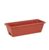 Bacia para vegetais de varanda Horens espessa bacia retangular bacia de plantio vaso para plantar morango vaso para flores com proteção solar especial para varanda