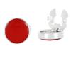 Gemelos de Tapa Abatible, Broches de Tortuga, Cajas para Botones, Botones de Puño, Botones Franceses para Camisa, Broches Decorativos para Gorra, Tapas de Caja, Broches Metálicos de Goteo de Aceite