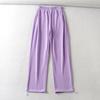 Pantalones anchos de verano YPFF, nuevos, estilo Hong Kong, informales, para fregar, holgados, deportivos, con cordón ajustable en el tobillo para mujer