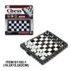 Jogo de Tabuleiro Magnético de Xadrez Internacional Transfronteiriço Brinquedos Educacionais de Xadrez para Crianças Xadrez Voador Interativo Pai-Filho Venda por Atacado