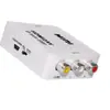 Adaptador HDMI a Av Hd Mini HDMI a Conmutador Av Hdmi2Av HDMI a Rca
