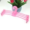 Loja de roupas anti-break plástico roupas íntimas femininas underwear clip sutiã cabide shopping center cabide interno Yiwu Atacado
