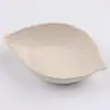 Prato para Condimentos de Palha de Trigo para Cozinha Doméstica Criativo de Plástico Redondo para Picles Prato Pequeno Louça Prato para Molho Lanche