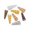 Acessórios para joias faça você mesmo, material de 8*23mm de comprimento, suporte para flores, conta, grampo de cabelo, espaçador para cocar, pingente de conta
