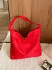 Bolso Grande de Lona de Nylon Casual para Mujer 2025 Nuevo Ligero Bolso Cruzado Tote para Clase y Viajes al Trabajo Bolso de Hombro
