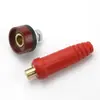 Conector para máquina de soldar de alta resistencia DKJ10-25 35-50-70 enchufe toma de corriente mango de soldar cable conector rápido