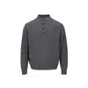 UTiiTUii Suéter Jacquard Vintage Outono e Inverno para Homens e Mulheres, Suéter de Lã para Casais, Casaco com Gola Alta, Tricô 082