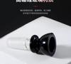 Artesanía de Tubos de Vidrio, Accesorios de Vidrio, Accesorios para Fumar de Vidrio de Borosilicato de Colores, Cristalería Hecha a Mano