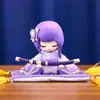 Sakura Hatsune Contemplação das Flores Hatsune Princesa Anime Vocalista Bidimensional Menina Bonita Rosa Figura Presente