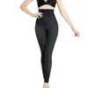 Pantalones Moldeadores Nonglin Pantalones de Compresión Fuerte Pantalones Moldeadores Post-Liposucción Cintura Alta Control de Abdomen Levantamiento de Glúteos Pantalones Moldeadores para Ceñir la Cintura