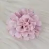 Crisantemo de Mil Capas Simuladas Venta al por mayor Flor de Crisantemo Bola Pequeña Flor Artificial de Seda Material Hecho a Mano Accesorios para Fotografía Guirnalda Tocado con Flores