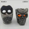 Esqueleto de Halloween com Luzes Coloridas Brilhantes, Velas Eletrônicas, Adereços de Decoração para Atmosfera de Casa Assombrada, Fornecimento Transfronteiriço