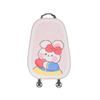 Oso de la Confesión Cojín para Asiento de Coche Cálido Antideslizante Otoño e Invierno Funda de Dibujos Animados Linda para Asiento de Coche