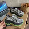 Zapatos tipo "dad shoes" ultra gruesos para mujer que aumentan la altura, nuevo modelo 2026, con cordones, de malla transpirable, para deportes al aire libre, zapatillas para correr