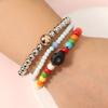 Pulsera de Cuentas de Nuevo Color Europeo y Americano Joyería de Moda con Cuentas Bohemias Accesorios Vintage Suministro Shein