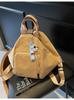 Bolso de lona transfronterizo para mujer, de gran capacidad, informal, para primavera y verano, 2025, mochila multifuncional.