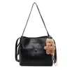 Bolsa saco de grande capacidade para mulheres, nova coleção outono 2026, bolsa de mão, bolsa de ombro e bolsa crossbody, moderna, minimalista e estilosa
