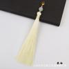 15cm broche de langosta borla borla colgante decorativo Hanfu accesorios para prendas de rayón horquilla sachar borla borla colgante