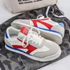 Sapatos Masculinos Forrest Gump 2026 Verão Sapatos Casuais Esportivos Masculinos Leves Absorventes de Choque para Corrida Tendência Sapatos de Malha Respirável Masculinos