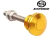 Cierre Rápido de Capó Tipo Botón Universal Modificado Bloqueo de Capó de Motor de Carreras 32mm 45mm Tornillo de Acero Inoxidable