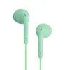 Sudeste Asiático Explosiones Auriculares con Cable U19 Macarrón Segunda Generación Control por Cable con Micrófono Agujero Redondo de 3.5mm Salida Directa de Fábrica
