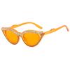 Gafas de Sol Kedun Transfronterizas Ins Populares Ojo de Gato con Pedrería 2023 Nuevo Estilo Europeo y Americano Tendencia de Moda