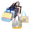 Bolsa de Almacenamiento de Ropa Estampada Versión Horizontal Bolsa No Tejida Portátil Viaje Bolsa de Embalaje de Ropa Venta al por Mayor Gran Capacidad