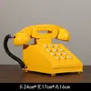 Modelos de Objetos Antigos Nostálgicos Retrô: TV Preto e Branco, Toca-Discos, Telefone, Celular Vintage, Adereços para Fotos, Decorações