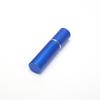 Punto de fábrica 10ml cabeza plana sub-embotellador de perfume tubo sub-embotellador pequeño rotable botella de spray pequeña botella vacía de vidrio