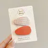 Pinzas de Pelo de Dopamina Coloridas para Mujer, Pinzas Laterales, Pinzas de Pato, Pasadores Lisos, Pinzas BB para Flequillo, Accesorios para el Cabello
