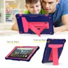 Aplicável ao Amazon Fire HD10 2019 capa de tablet de silicone suporte de PC à prova de choque resistente a quedas HD8 capa protetora