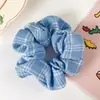 Elásticos de Cabelo de Renda Estilo Floresta para Crianças, Tiaras Coloridas para Meninas, Acessórios de Cabelo para Coques de Meninas, Scrunchies Infantis