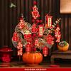 Qiaozhixi decoração decoração, fortuna, frutas e bênção balde decoração suprimentos, nova casa, grande sorte, nova casa, nova cerimônia de casa