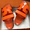 27 Cores Versão Alta H Chinelos 35-45 Masculino e Feminino Mesmo Uma Palavra Pele de Ovelha Palma Estampada Velcro Sandálias