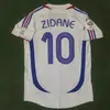 Traje de Fútbol de Jersey Retro Clásico Henry Ac Ronaldo Messi Roroca Kaka Beckham Jersey