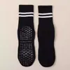 Calcetines de Yoga, Calcetines Antideslizantes Profesionales de Media Pantorrilla, Fitness en Interiores, Cuerda para Saltar, Pilates, Deportes para Mujer, Fitness, Calcetines para Piso de Baile