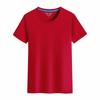 Camiseta de gola redonda personalizada publicidade camisa cultural impressão logotipo classe roupas empresa trabalho algodão manga curta grupo atividade faça você mesmo