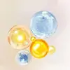 Solución Haishi Hainuo para el Cuidado de los Ojos, Sin Conservantes, Limpieza Suave y Gotas Oculares Cómodas, Producto Genuino