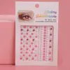 Pegatinas Europeas y Americanas de Piedras Preciosas y Perlas para Manualidades Transfronterizas, Pegatinas de Diamantes para Cejas y Cola del Ojo, Pegatinas de Diamantes para Maquillaje de Ojos de Lunar de Lágrima