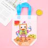 Bolsa de Grafitis No Tejida Bolsa de Clasificación de Basura DIY Material para Bolso de Mano de Producción Pintado a Mano para Niños