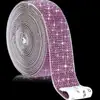 Pasta de Diamante Adhesiva Tira de Diamante Brillante Adhesivo Trasero de Cristal para Coche Adhesivo de Pegado DIY Perforación Caliente Transfronteriza Pasta de Diamante Hecha a Mano Joyería Decorativa de Diamante