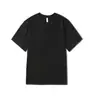 Camiseta de Color Sólido Nueva 2020 de Manga Corta para Estudiante Hombre Ropa de Verano para Parejas Moda Coreana Camiseta Básica de Media Manga