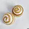 Bolas Naturais de Tongcao Personalizadas para Animais de Estimação Pequenos, Bolas Mastigáveis Naturais Comestíveis, Artesanato de Frutas Secas Naturais do Exterior