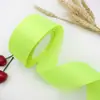 Fita de cetim de 4cm, fita vermelha colorida, fita para DIY, material de rosa, decoração de seda, embalagem de presente para bolo atacado