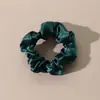 Set Transfronterizo de Amazon Goma para el Cabello de Satén Simple y Versátil Diadema Francesa Goma para Cola de Caballo Accesorios para el Cabello para Mujer Venta al por Mayor