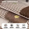 Cojín de sofá estilo retro, apto para todas las estaciones, nuevo modelo 2026, cojín antideslizante de chenilla para asiento de sofá, tela de funda de sofá de nicho