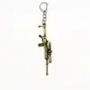 Llavero con colgante de mochila para coche Jedi Survival Escape PUBG con el mismo estilo de pistola y pollo