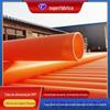 Fabricantes de tubos de energia 110mm fornecem tubo de proteção de cabos enterrado tubo de polipropileno para energia tubo para jateamento embutido atacado