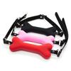 Juguete sexual alternativo para adultos, hueso de perro de goma suave, juego de entrenamiento, equipo criminal, tapón bucal, bola, esclava, suministros sexuales para adultos.