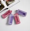 5ml, 10ml, 15ml Cubierta para Botella de Aceite Esencial Cubierta de Silicona Cubierta Protectora para Botella de Aceite Esencial con Bola Roll-On Cubierta para Botella de Spray Cubierta para Labial Silicona